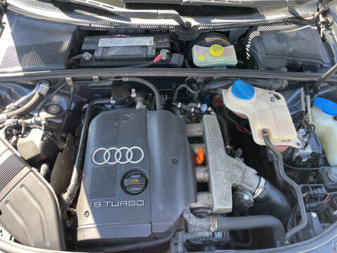 2005 Audi A4 1.8T quattro