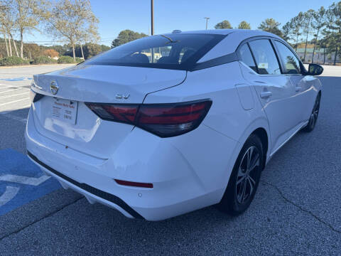 2021 Nissan Sentra SV
