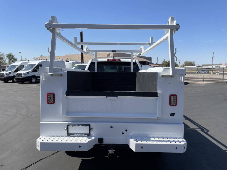 2018 Chevrolet Silverado 2500HD for sale at Used Work Trucks Of Arizona in Mesa, AZ