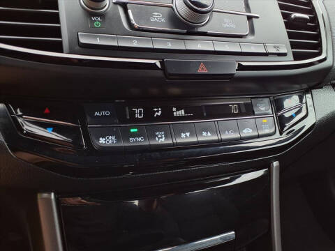 2016 Honda Accord LX-S w/Honda Sensing