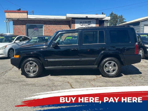 2007 Jeep Commander Sport
