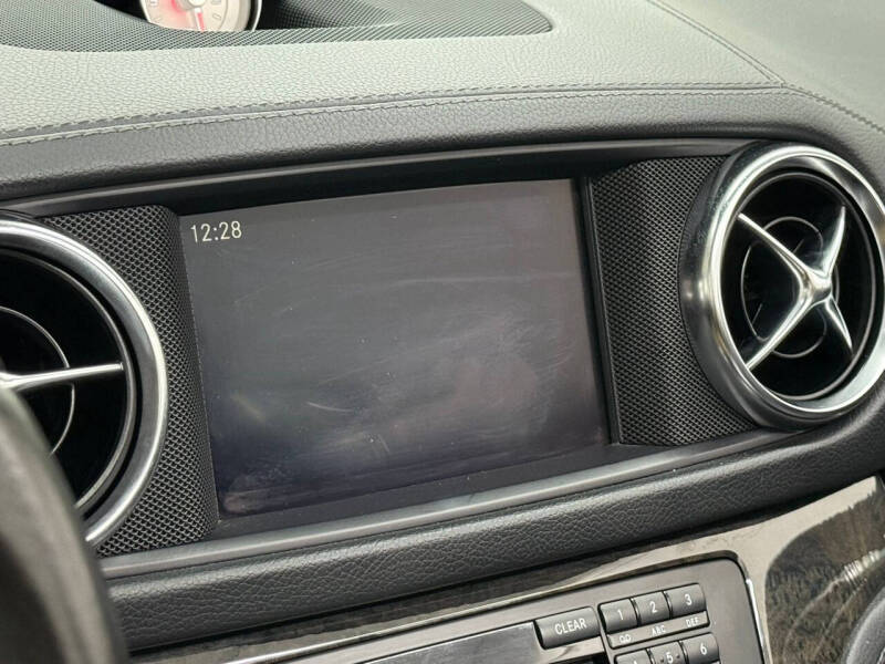 2014 Mercedes-Benz SL-Class SL 550