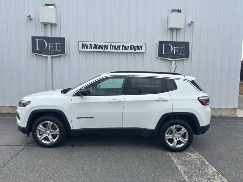 2024 Jeep Compass Latitude