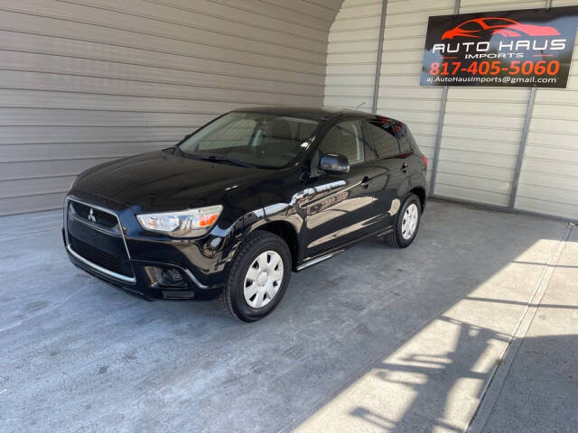 2011 Mitsubishi Outlander Sport for sale at Auto Haus Imports in Grand Prairie, TX