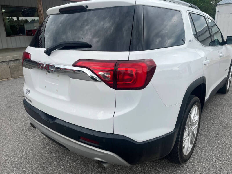 2018 GMC Acadia SLT-1