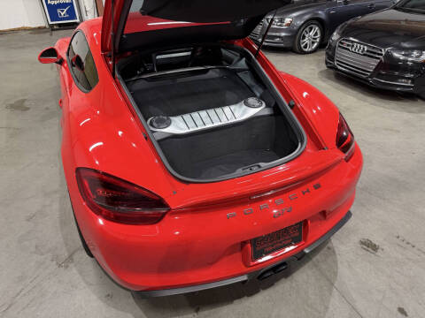 2016 Porsche Cayman GT4