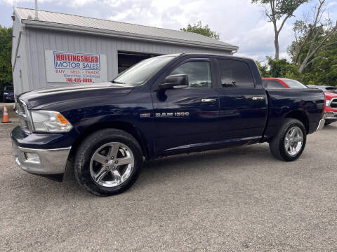 2012 RAM 1500 for sale at HOLLINGSHEAD MOTOR SALES in Cambridge OH