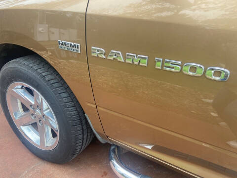 2012 RAM 1500 Lone Star