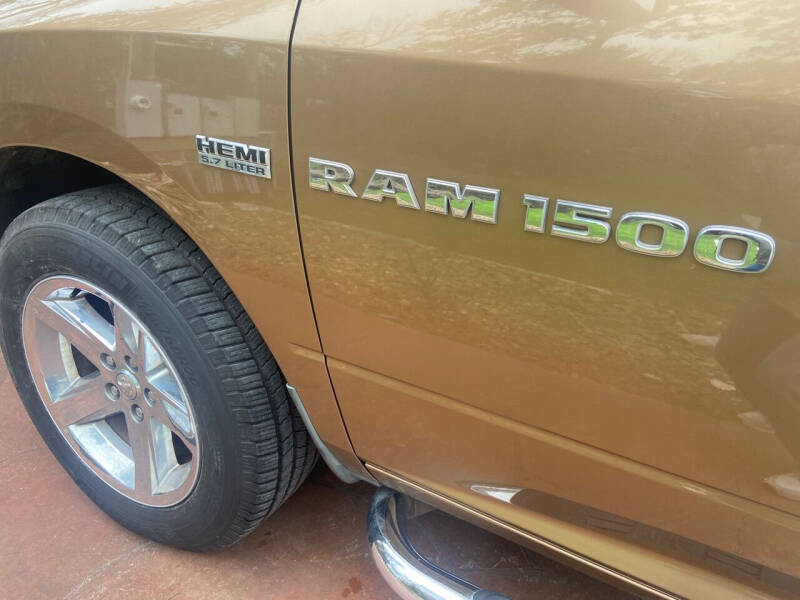 2012 RAM 1500 Lone Star