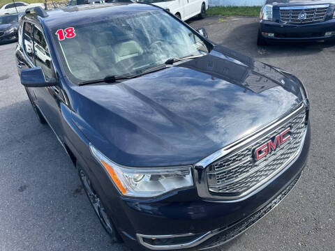 2018 GMC Acadia Denali