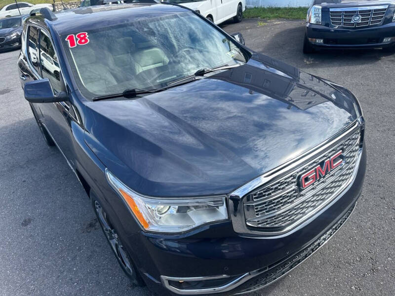 2018 GMC Acadia Denali