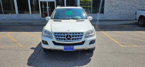 2009 Mercedes-Benz M-Class for sale at Eurosport Motors in Evansdale IA