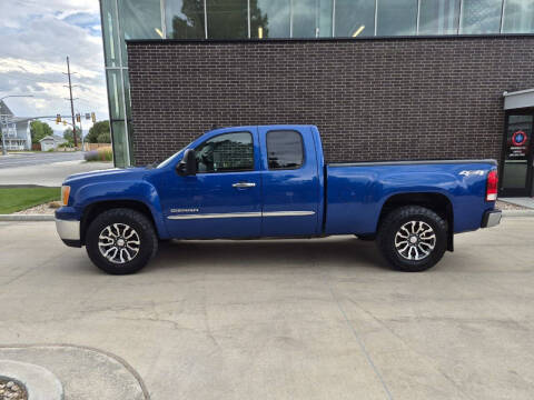 2012 GMC Sierra 1500 SLE