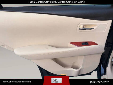 2012 Lexus RX 350