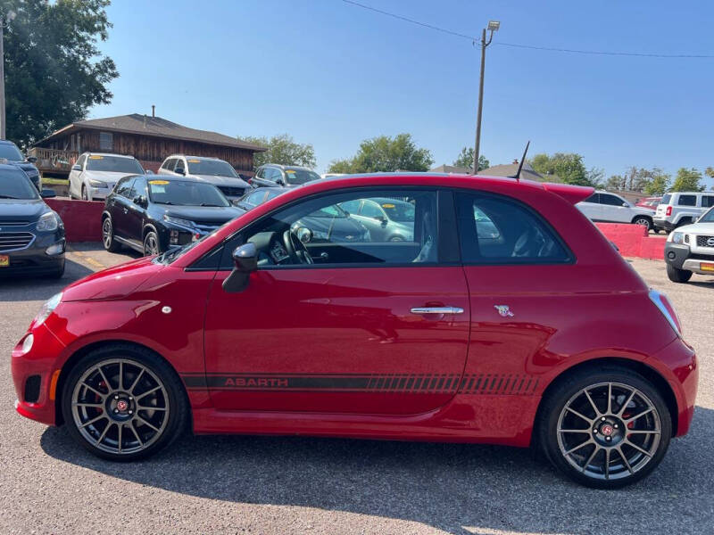 2014 FIAT 500 Abarth