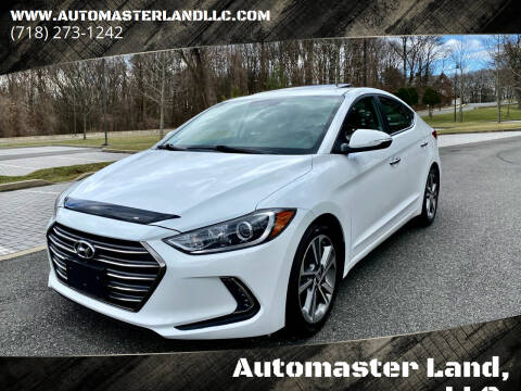2017 Hyundai Elantra for sale at Automaster Land, LLC. in Staten Island NY