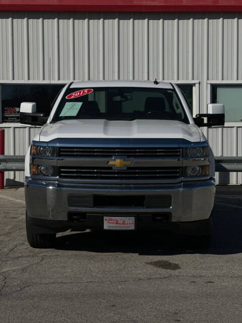 2015 Chevrolet Silverado 2500HD for sale at World of Wheels in Des Moines, IA