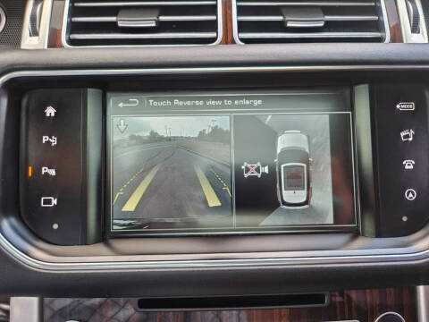 2016 Land Rover Range Rover Supercharged