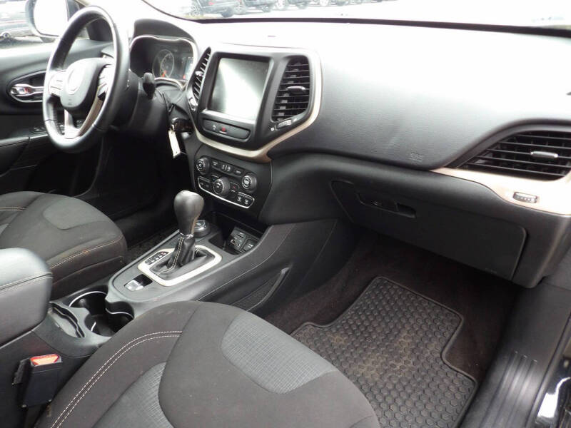 2016 Jeep Cherokee Latitude
