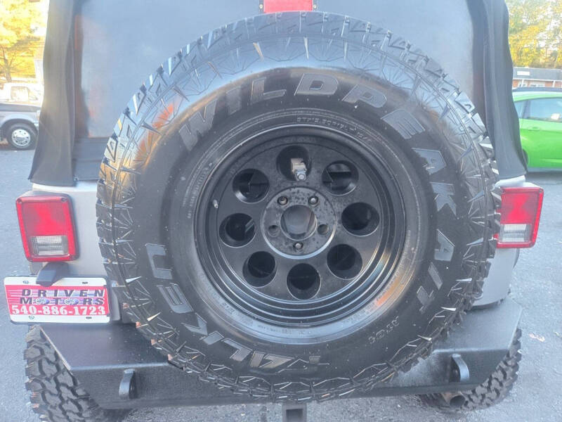 2014 Jeep Wrangler Unlimited Sport