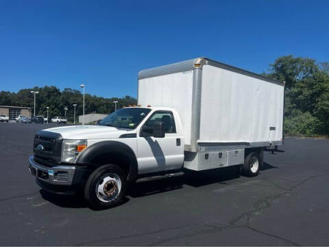 2012 Ford F-550 Super Duty for sale at Fournier Auto and Truck Sales in Rehoboth MA