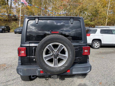 2019 Jeep Wrangler Unlimited