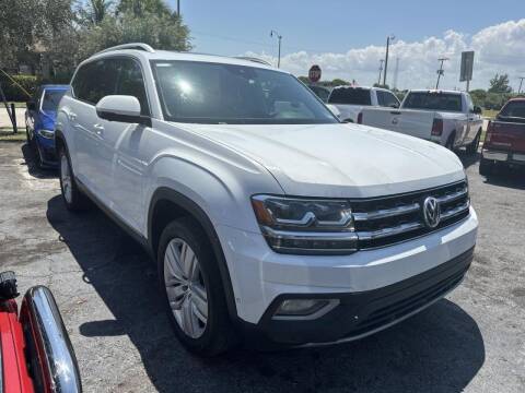 2018 Volkswagen Atlas for sale at Mike Auto Sales in West Palm Beach FL