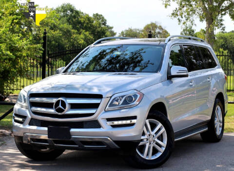 2013 Mercedes-Benz GL-Class for sale at Texas Auto Corporation in Houston TX