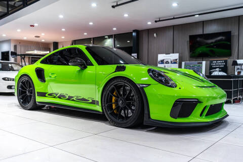 2019 Porsche 911 GT3 RS