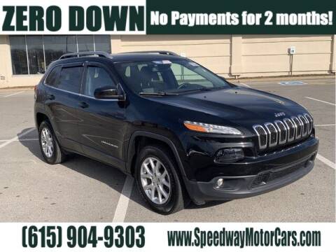 2018 Jeep Cherokee for sale at Speedway Motors in Murfreesboro TN