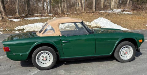 1972 Triumph TR6