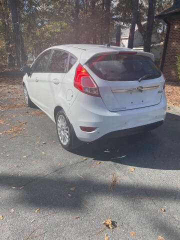 2014 Ford Fiesta Titanium