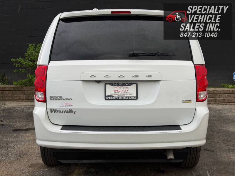 2019 Dodge Grand Caravan SE