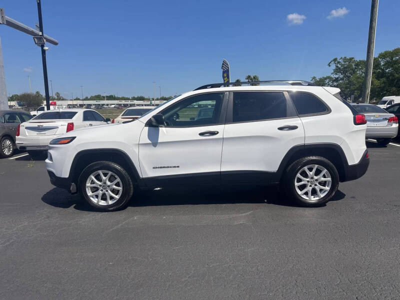 2016 Jeep Cherokee