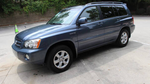 2001 Toyota Highlander