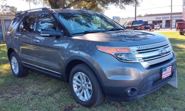 2013 Ford Explorer for sale at Theron's Auto Sales, LLC in Deridder, LA