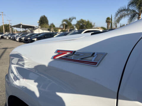 2019 Chevrolet Silverado 1500