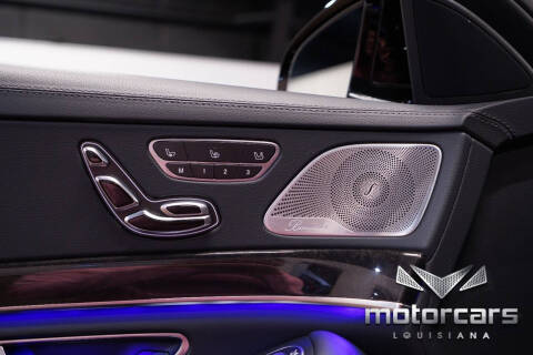 2018 Mercedes-Benz S-Class S 560