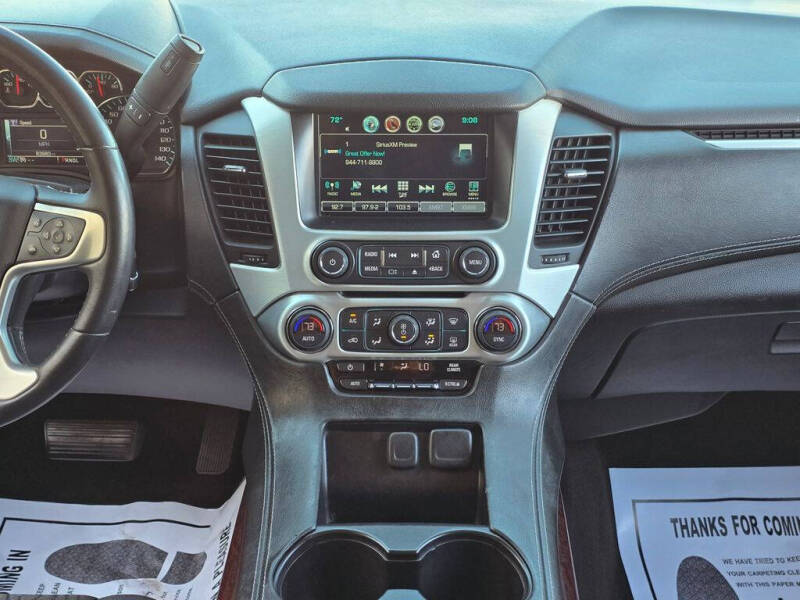 2017 GMC Yukon SLE