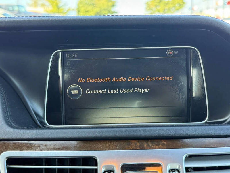 2016 Mercedes-Benz E-Class E 400 4MATIC