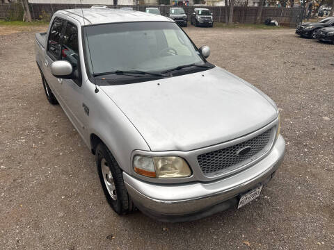 2001 Ford F-150 XLT