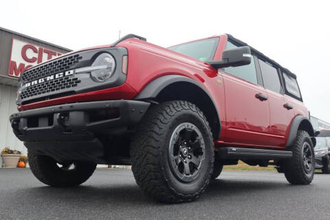 2021 Ford Bronco Badlands Advanced
