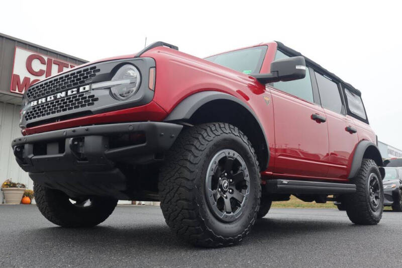 2021 Ford Bronco Badlands Advanced