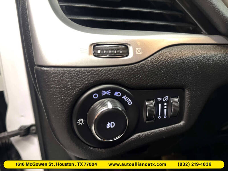 2018 Jeep Cherokee Latitude Plus