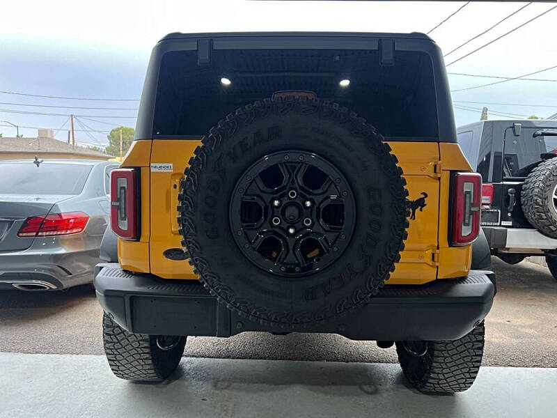 2021 Ford Bronco First Edition Advanced