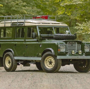 1980 Land Rover Series III