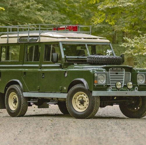 1980 Land Rover Series III