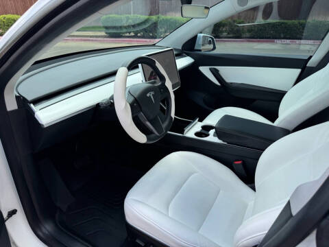 2020 Tesla Model Y Long Range