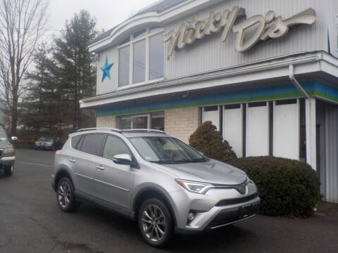 2018 Toyota RAV4 for sale at Nicky D's in Easthampton MA