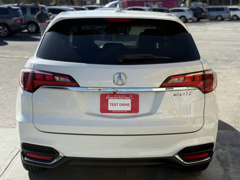 2016 Acura RDX w/Tech
